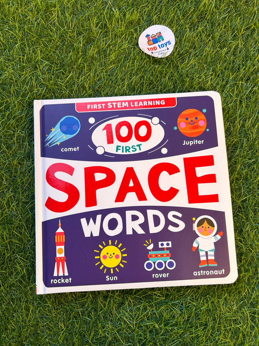 100 first space words