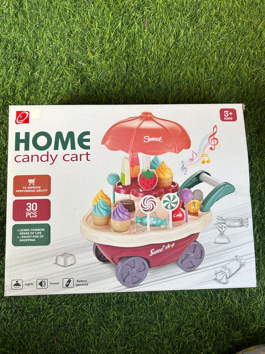 Home candy cart