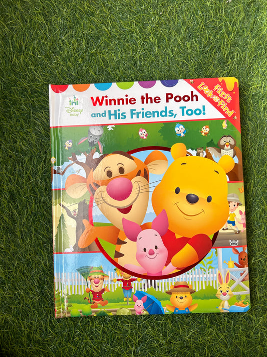 Winnie the pooh and his friends