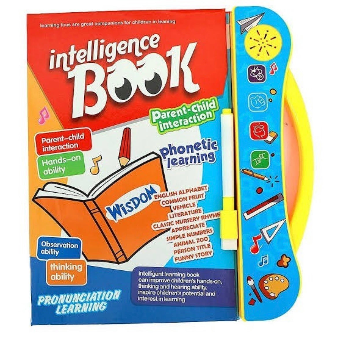 Intelligence Study Book