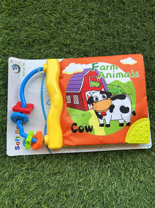 Farm Animals Soft Book