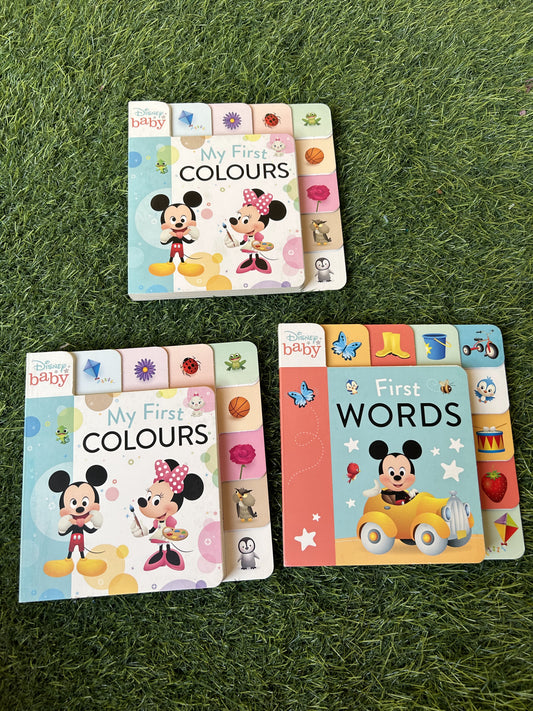 Disney Baby My First Words/ Colours