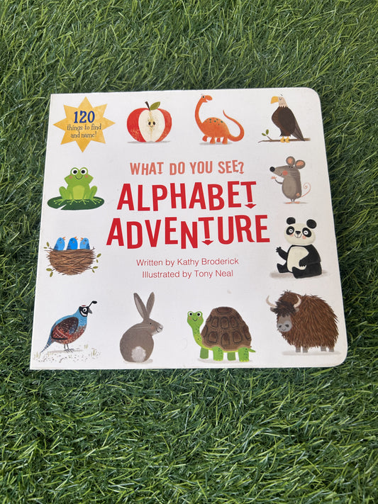 Alphabet Adventure