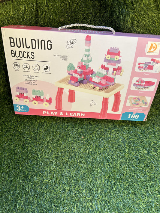 Building Blocks 100 PCS