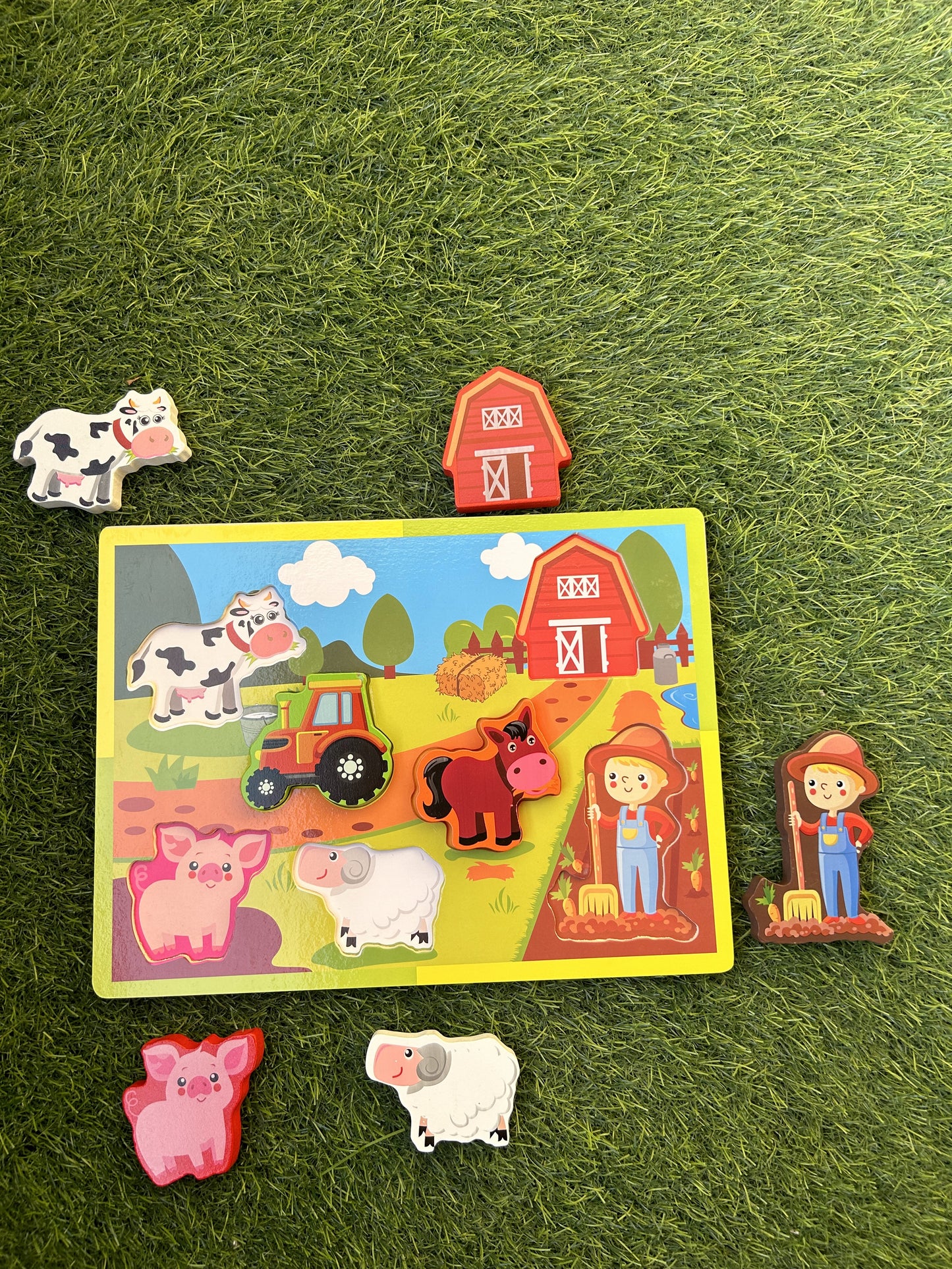 Farm Animals Puzzle