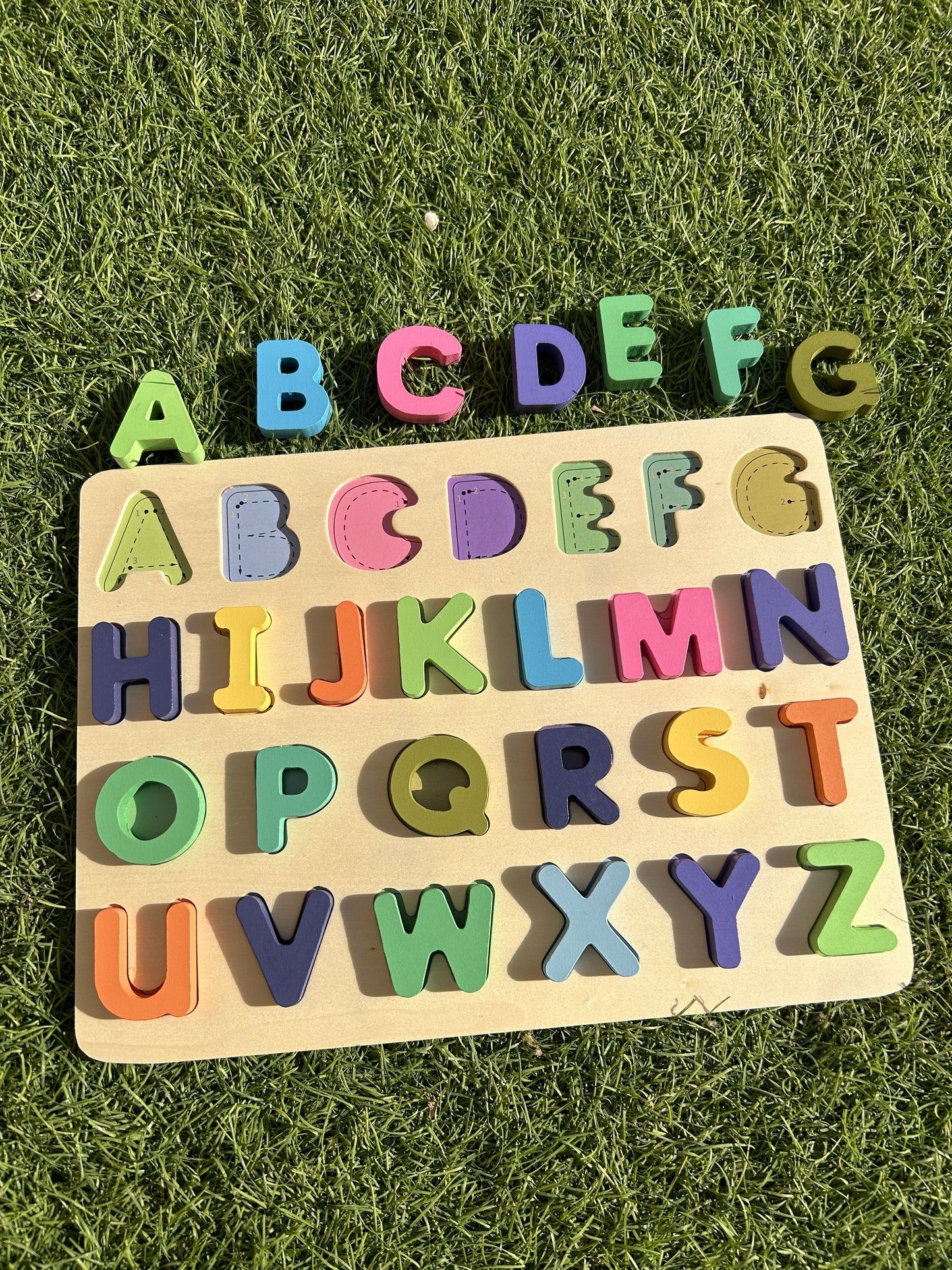 English Letters Board