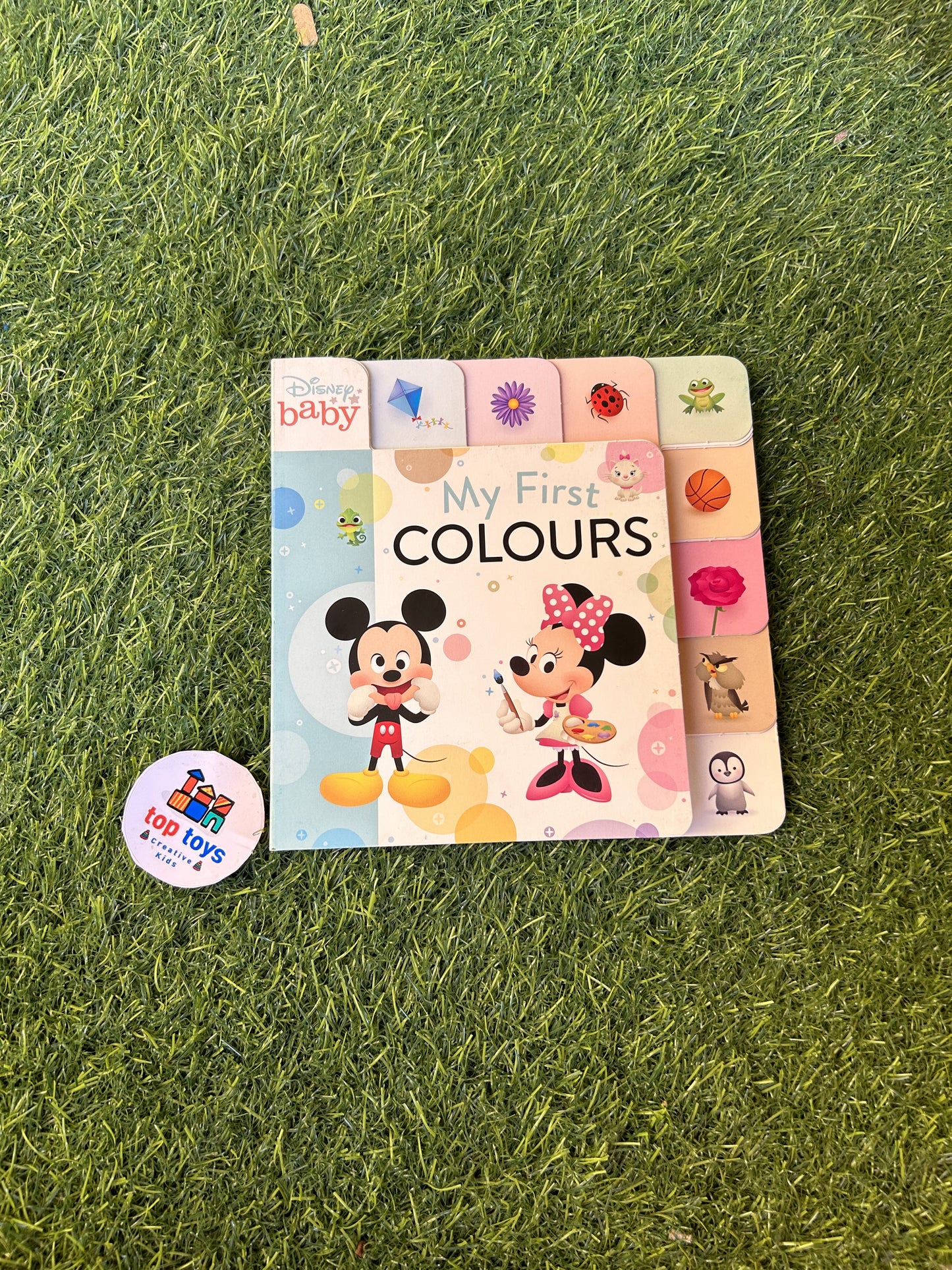 Disney Baby My First Words/ Colours