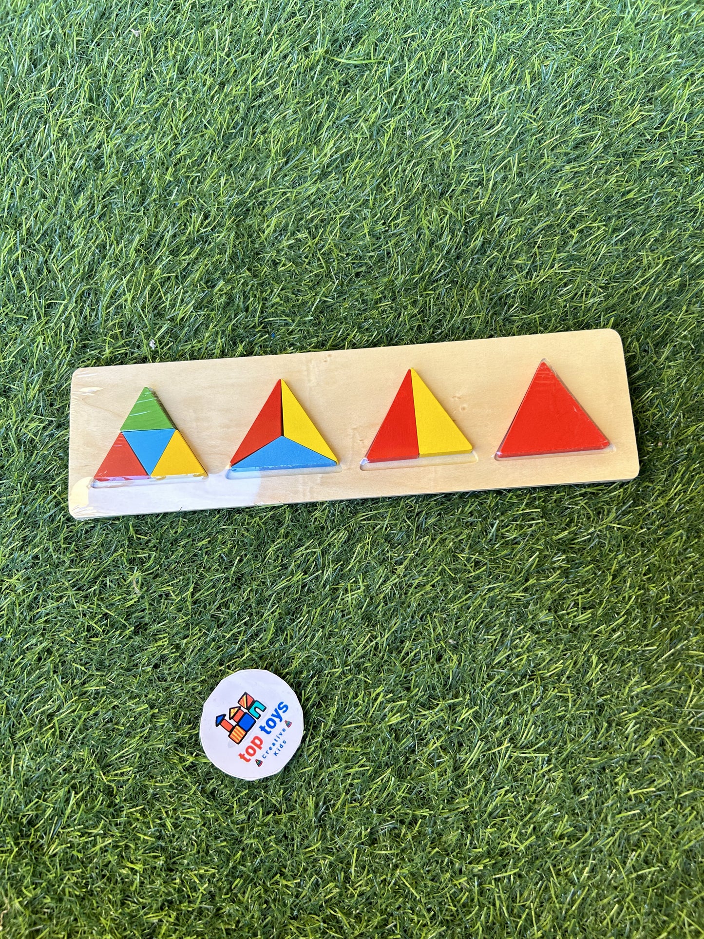 Small Geometry Shapes Puzzle