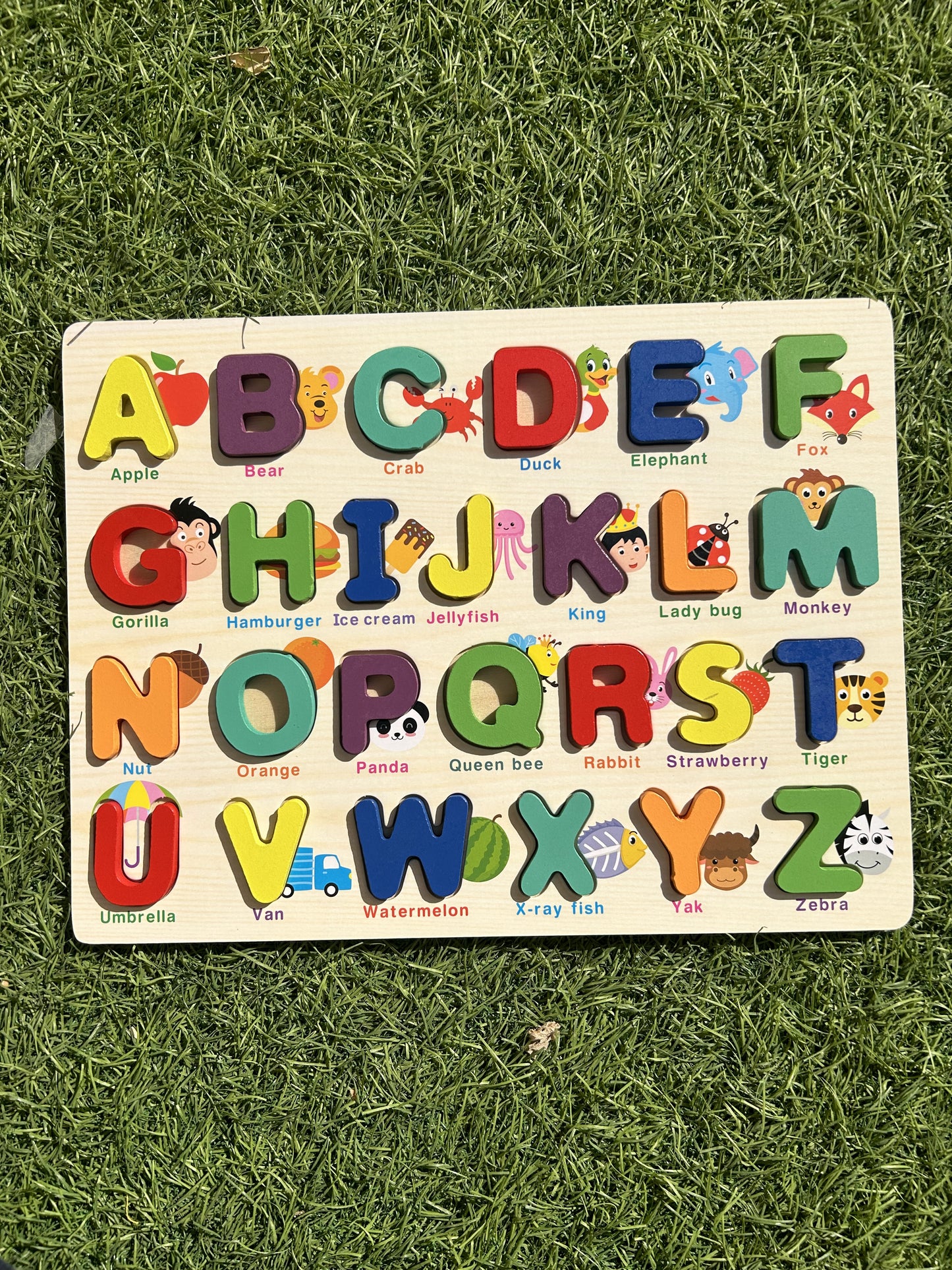 English Letters Board