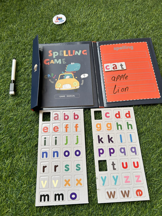 Spelling Game Magnetic Book
