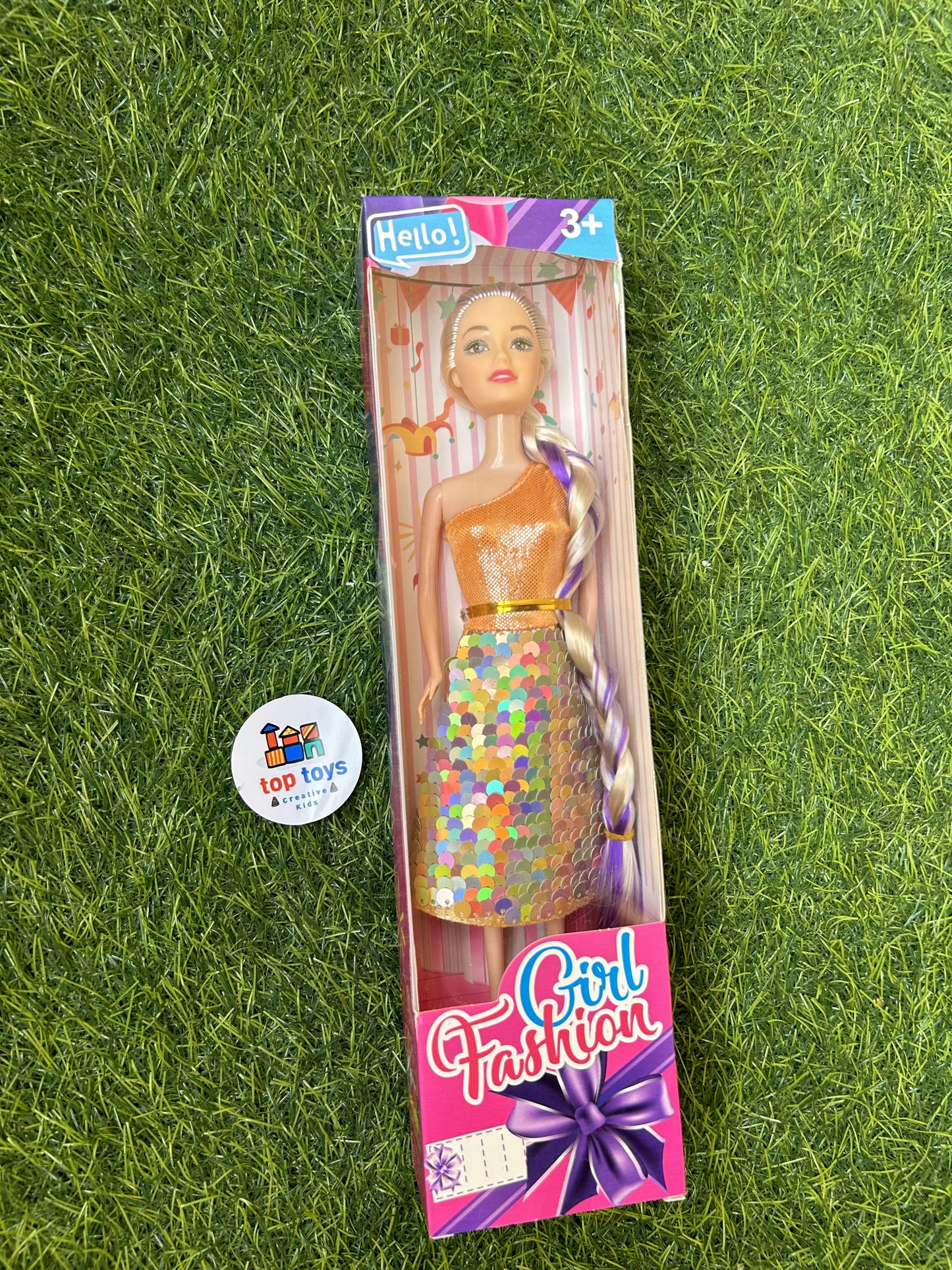 Girl Fashion Doll