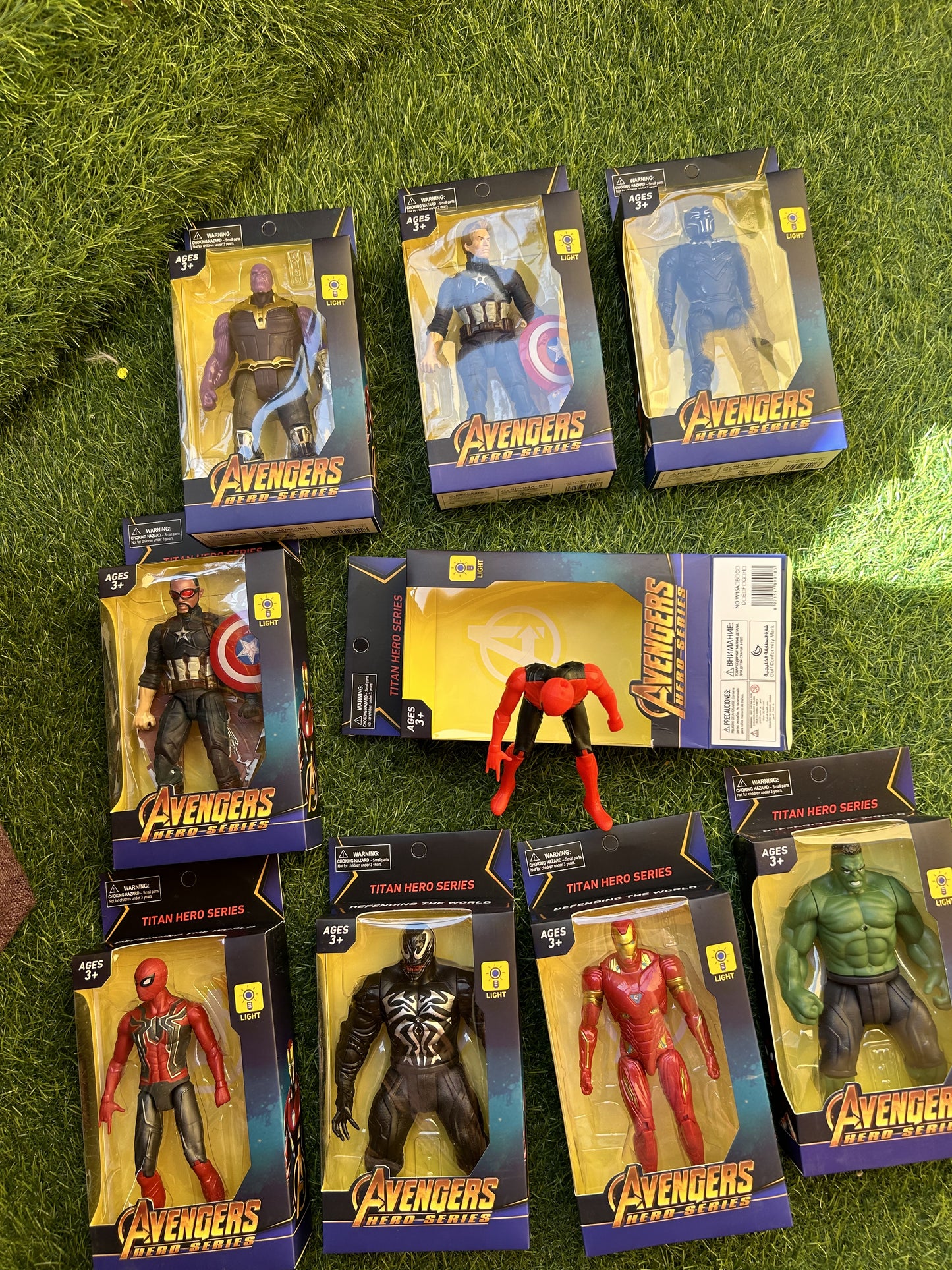 Avengers Hero Characters