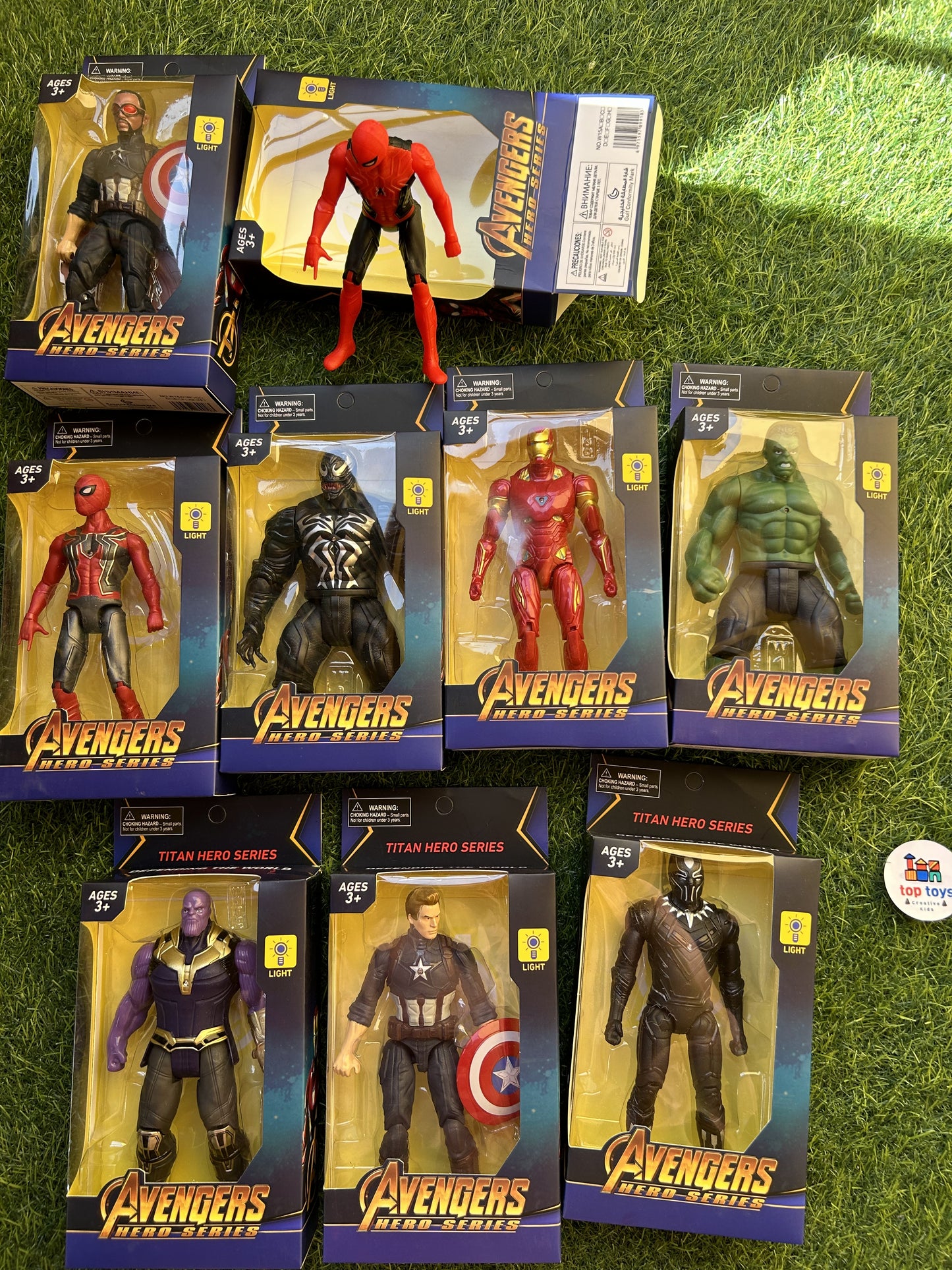 Avengers Hero Characters