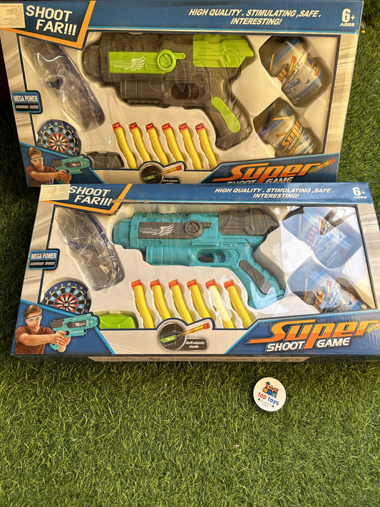 Foam Gun with Shooting Targets