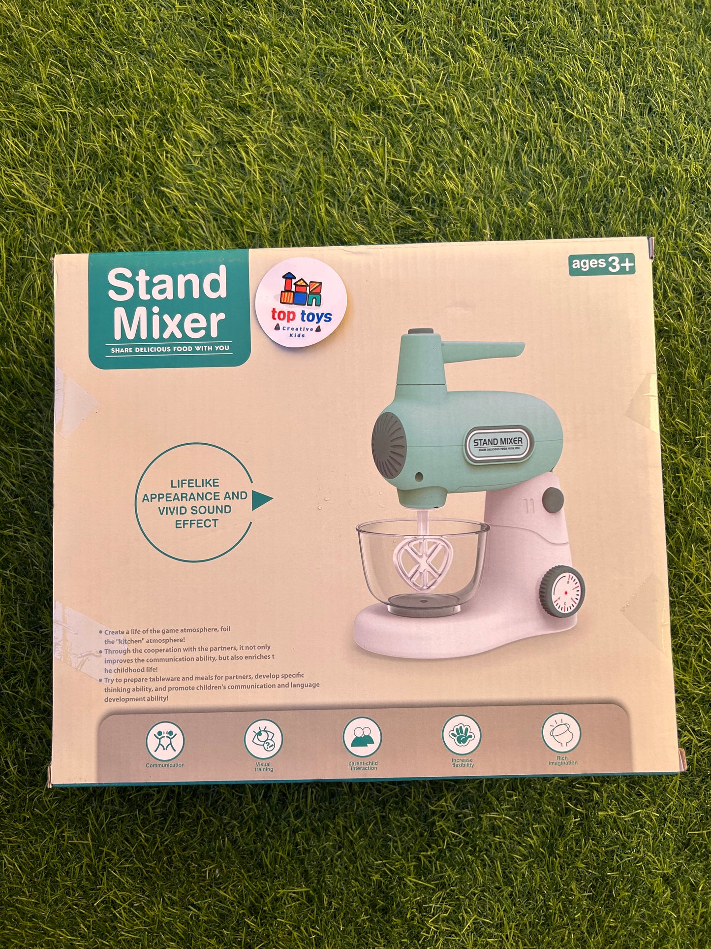 Stand mixer
