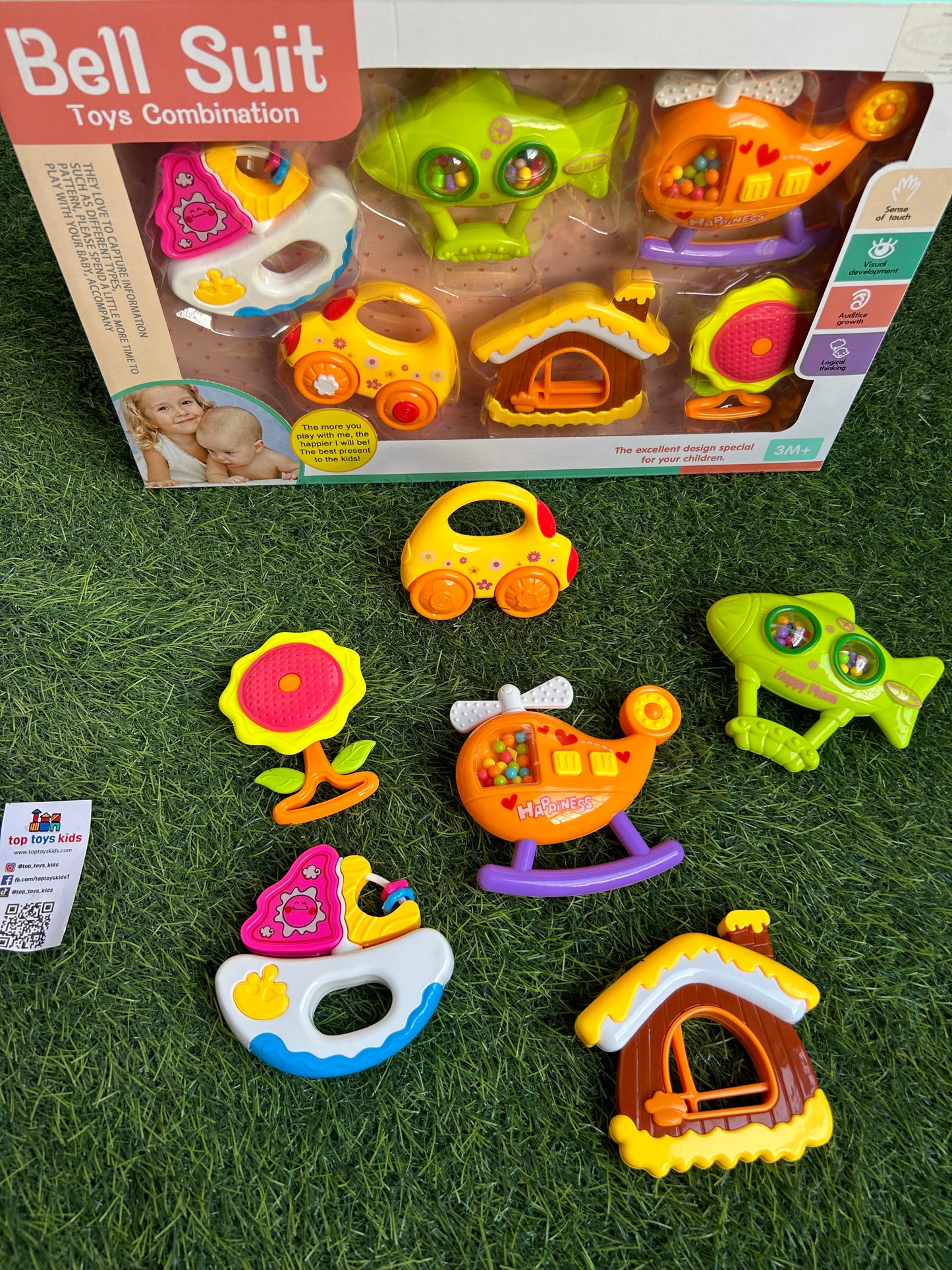 bell suit toys combination