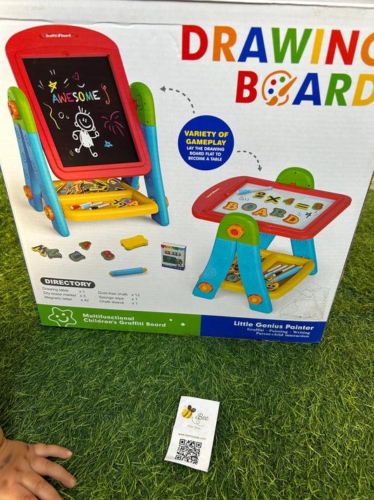 2 in 1 drawing and learning board