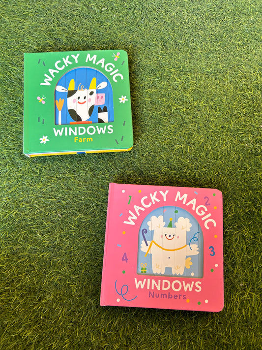 Wacky magic windows