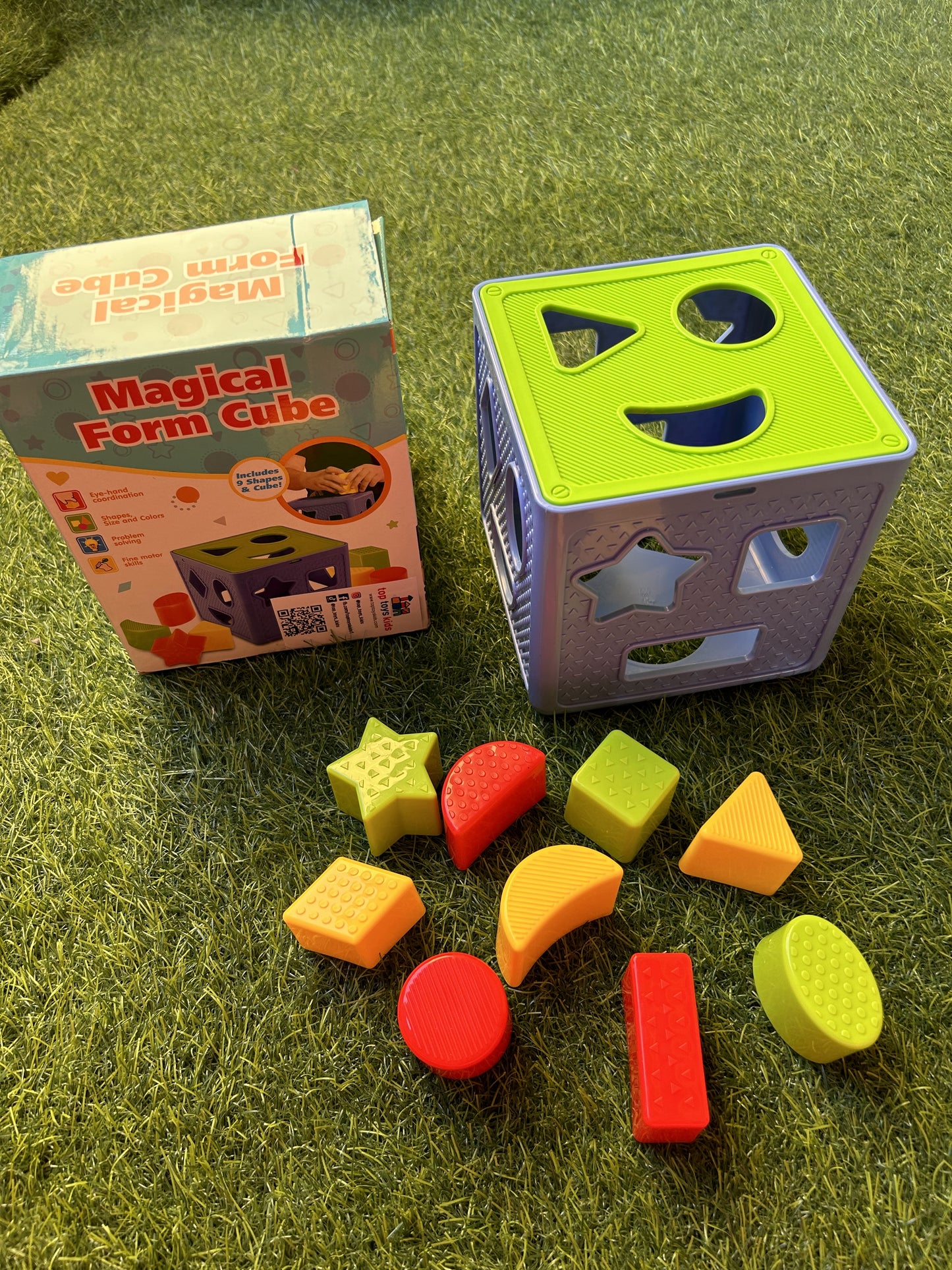 Shapes Matching Cube
