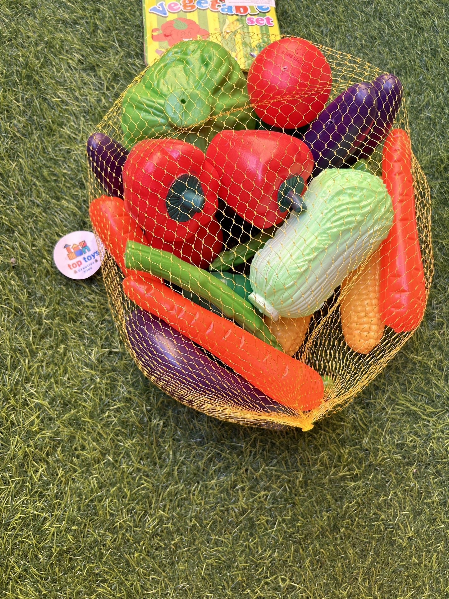 Fruits & Vegetables Plastic Models